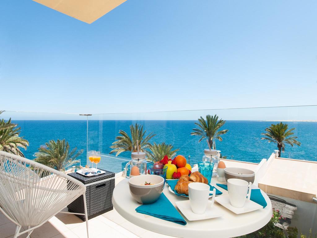 Seaviews & Terrace Apartment San Agustin Las Flores 외부 사진