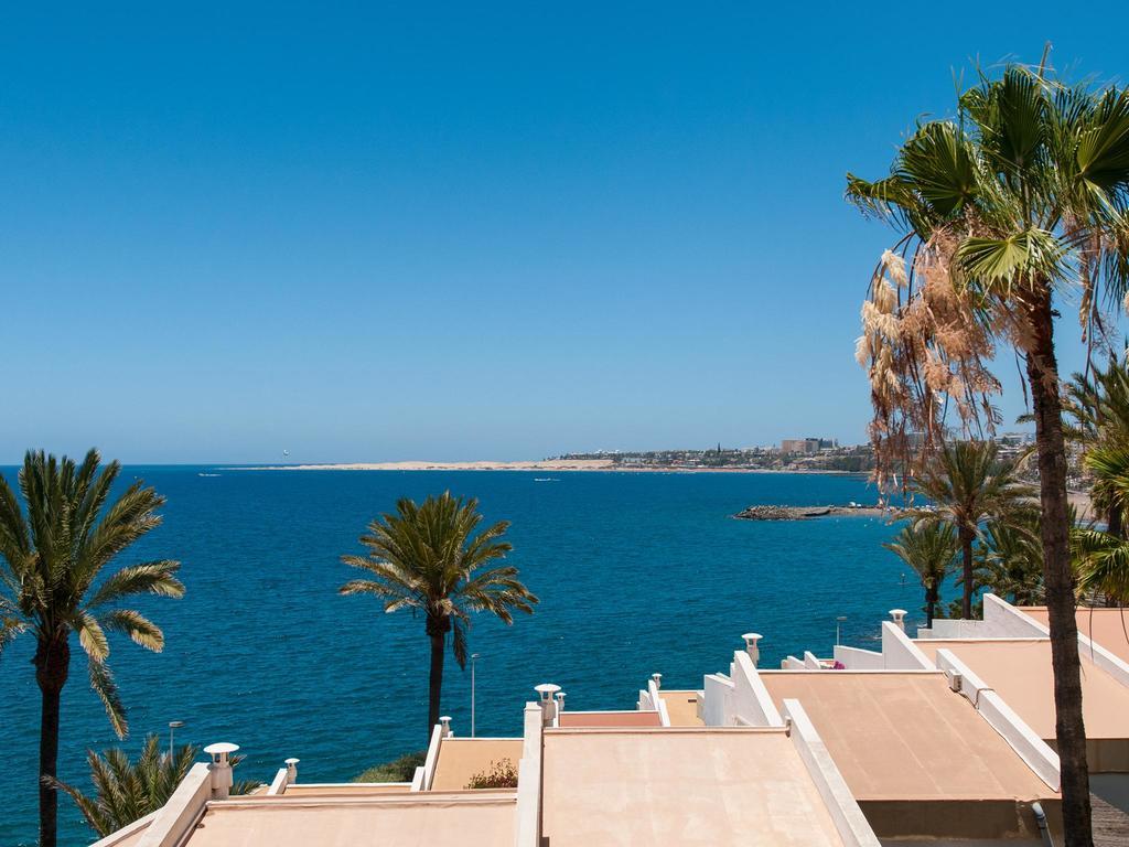 Seaviews & Terrace Apartment San Agustin Las Flores 외부 사진