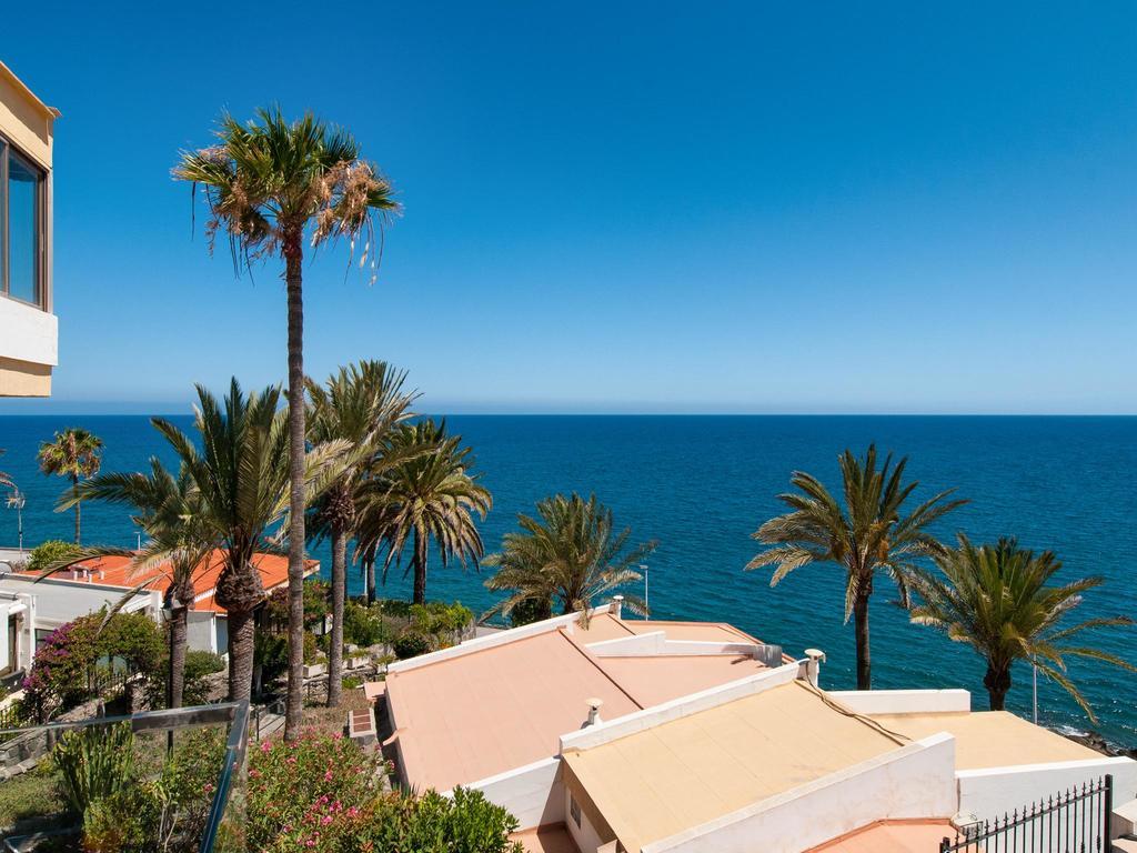 Seaviews & Terrace Apartment San Agustin Las Flores 외부 사진