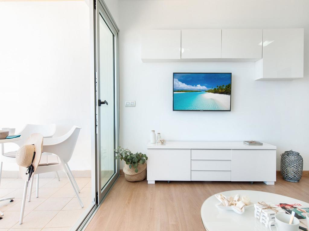Seaviews & Terrace Apartment San Agustin Las Flores 외부 사진