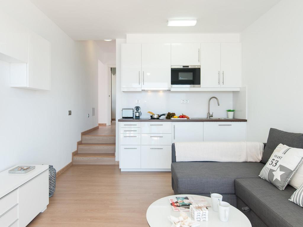 Seaviews & Terrace Apartment San Agustin Las Flores 외부 사진