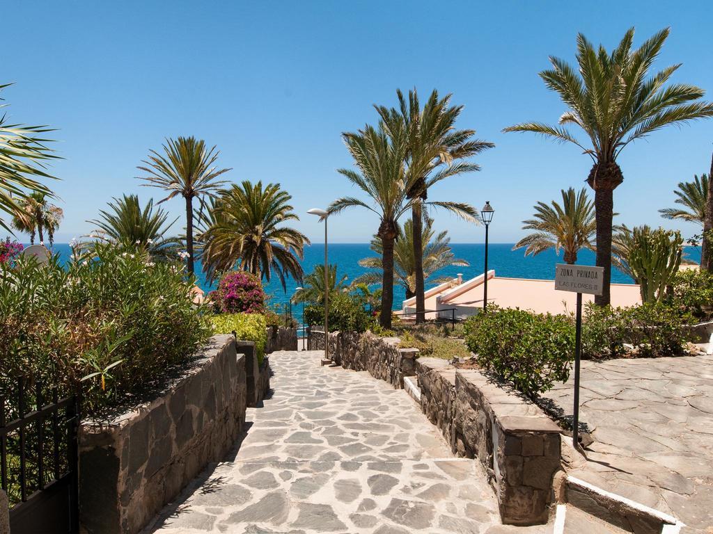 Seaviews & Terrace Apartment San Agustin Las Flores 외부 사진