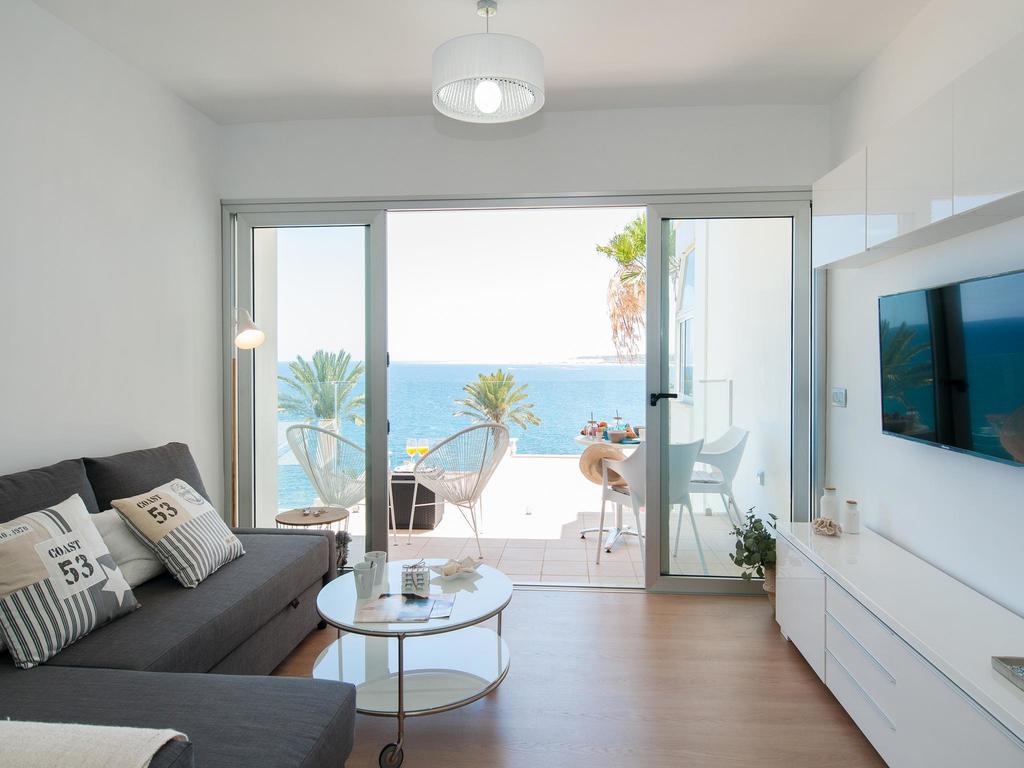 Seaviews & Terrace Apartment San Agustin Las Flores 외부 사진