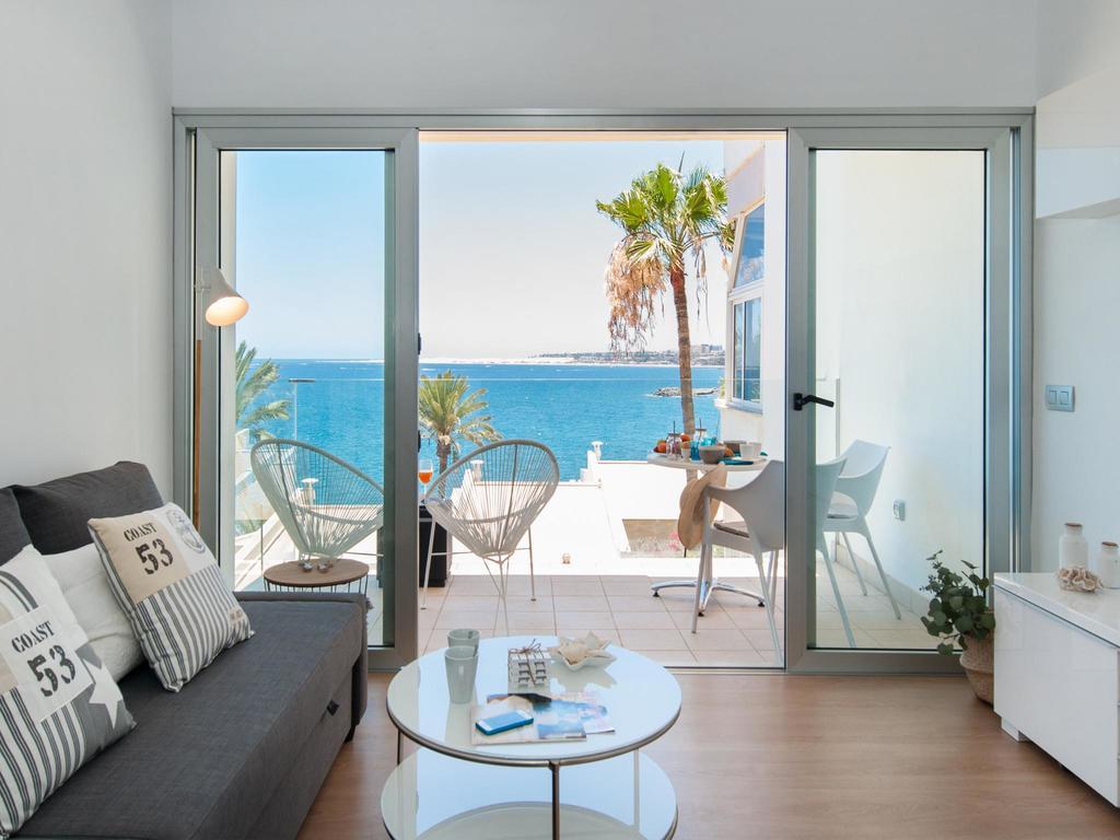 Seaviews & Terrace Apartment San Agustin Las Flores 외부 사진