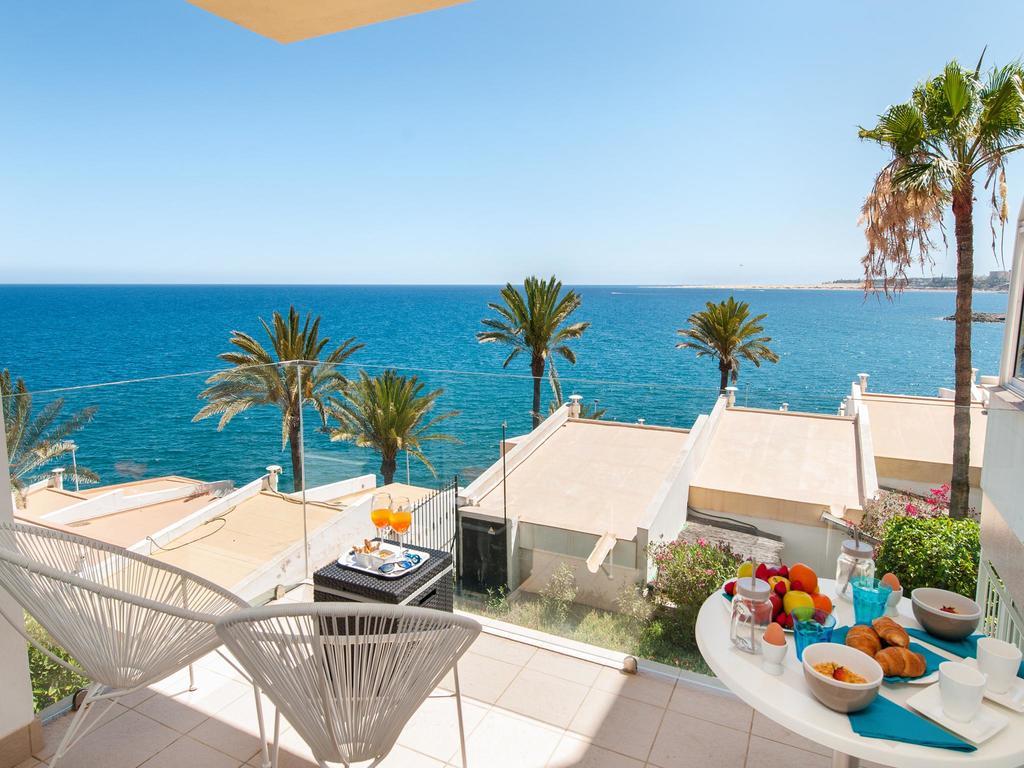 Seaviews & Terrace Apartment San Agustin Las Flores 외부 사진