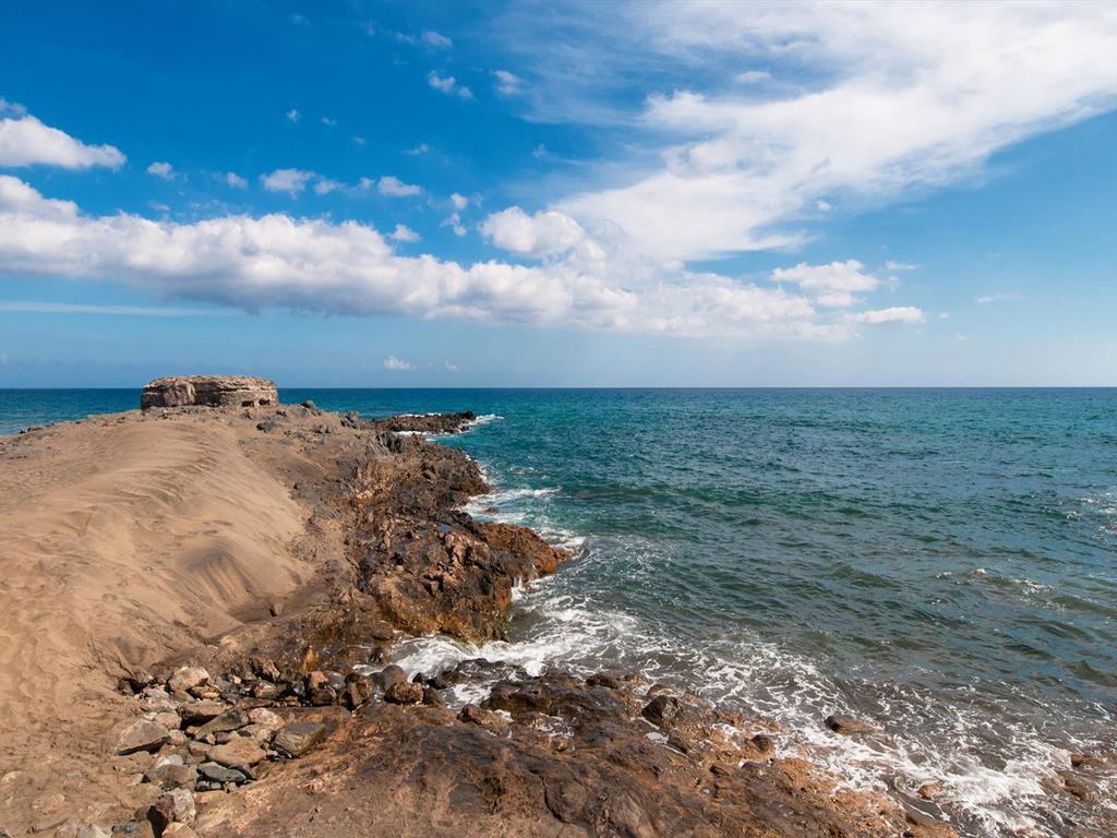 Seaviews & Terrace Apartment San Agustin Las Flores 외부 사진