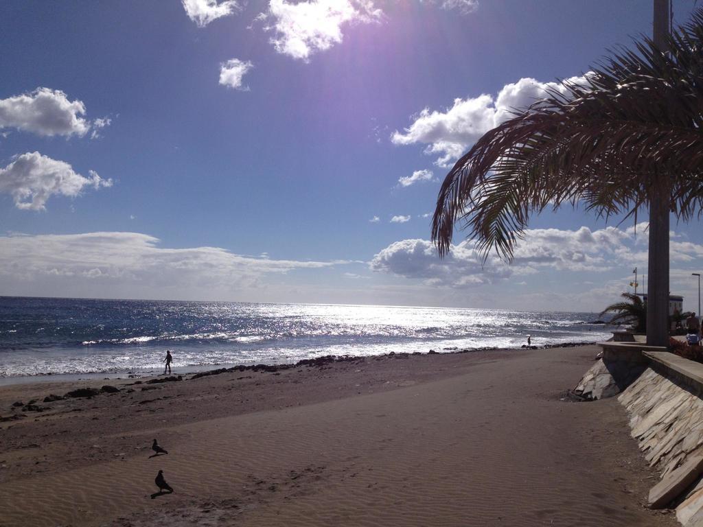 Seaviews & Terrace Apartment San Agustin Las Flores 외부 사진