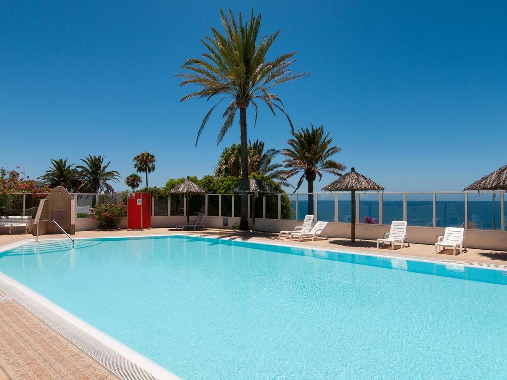 Seaviews & Terrace Apartment San Agustin Las Flores 외부 사진