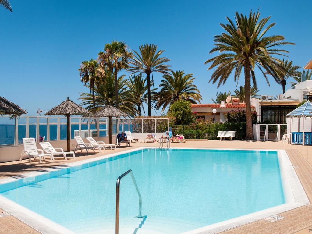 Seaviews & Terrace Apartment San Agustin Las Flores 외부 사진