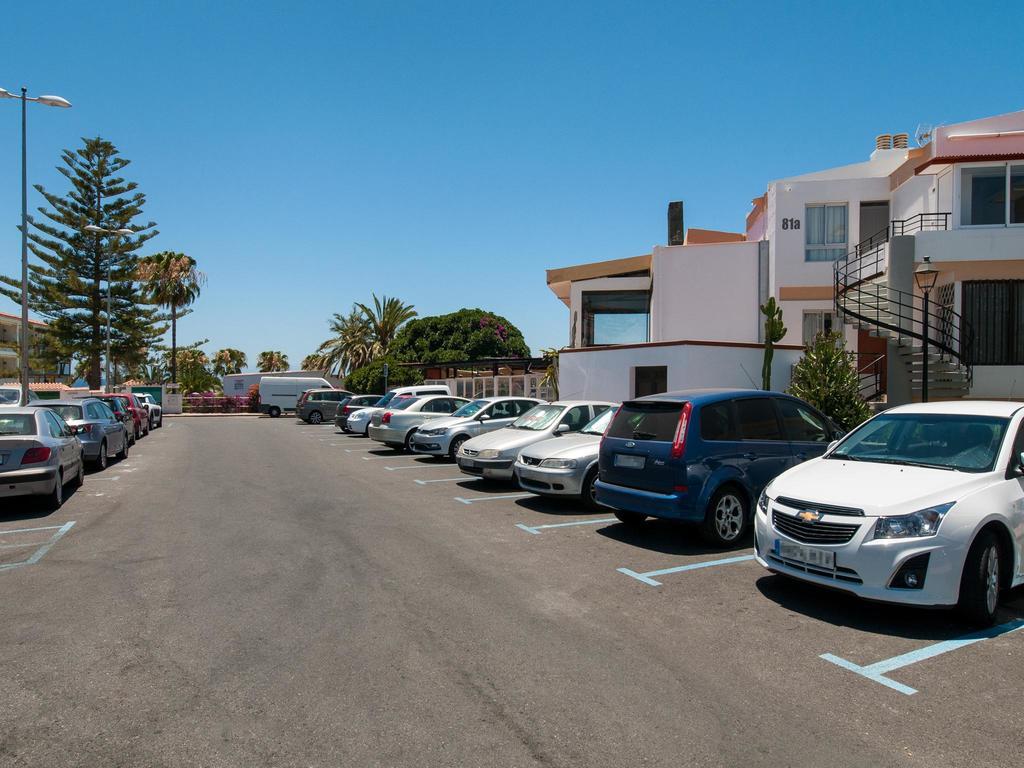 Seaviews & Terrace Apartment San Agustin Las Flores 외부 사진